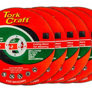 5 + 1 Free Cutting Disc For Masonry 115 X 1.0 X 22.2mm